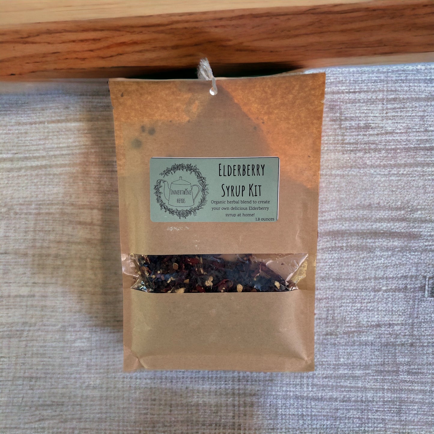 Elderberry Syrup Kit