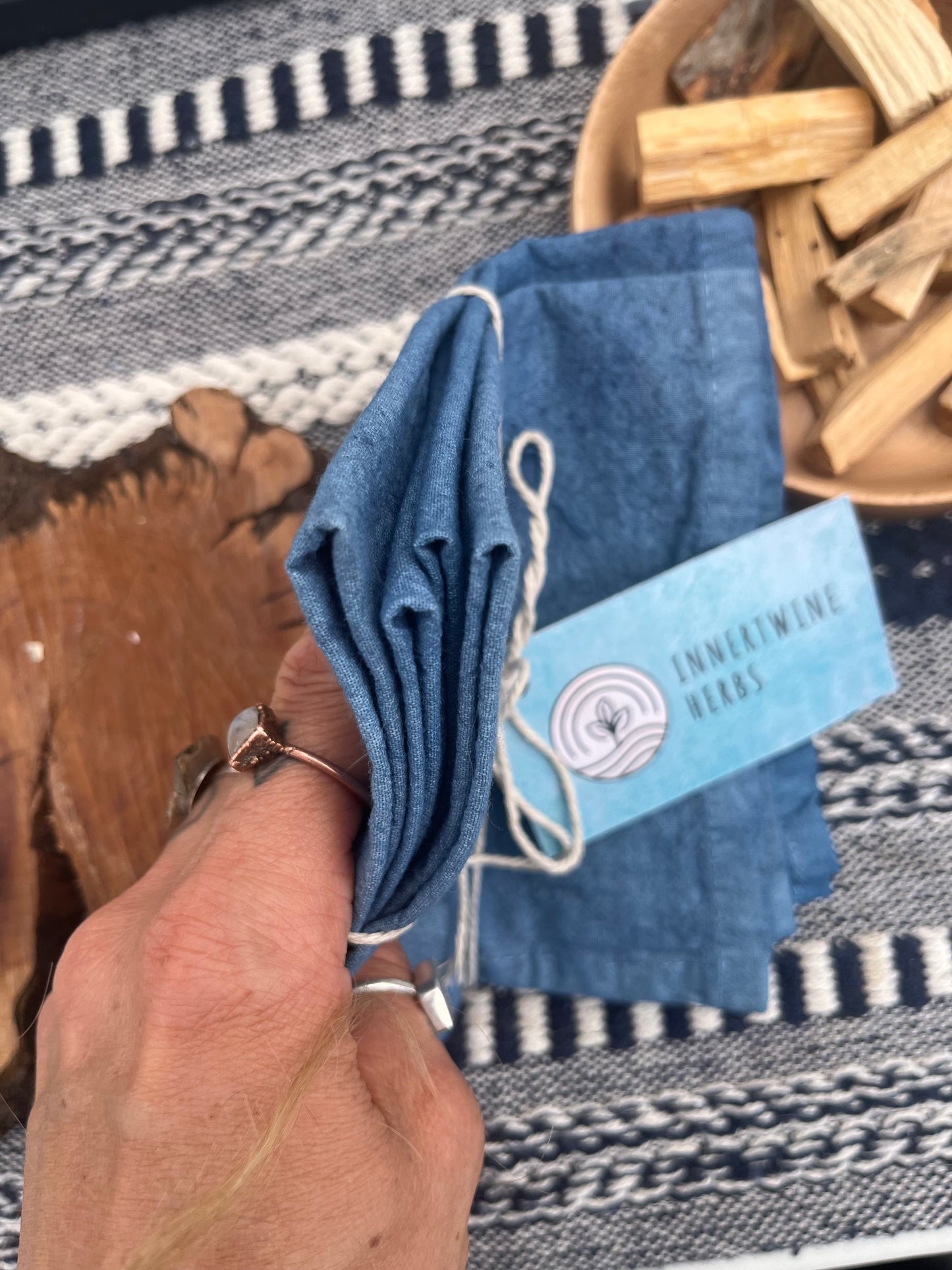 Botanical Dyed Napkin Sets
