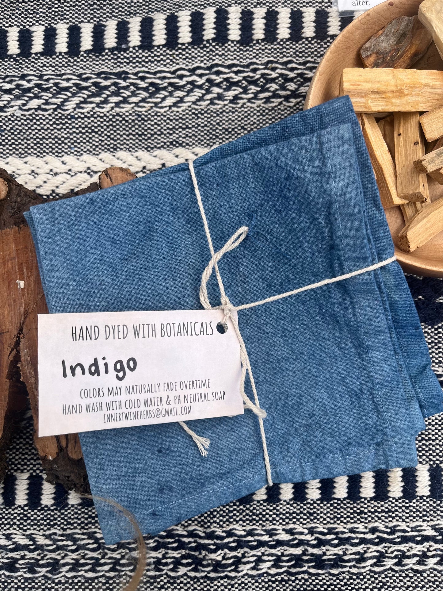 Botanical Dyed Napkin Sets