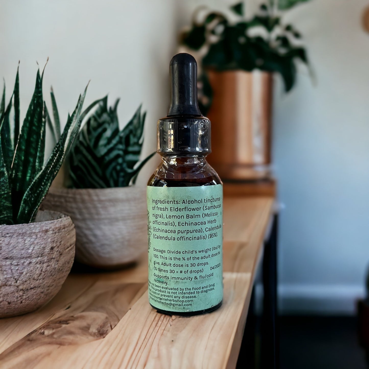 Children's Immune Care Tincture