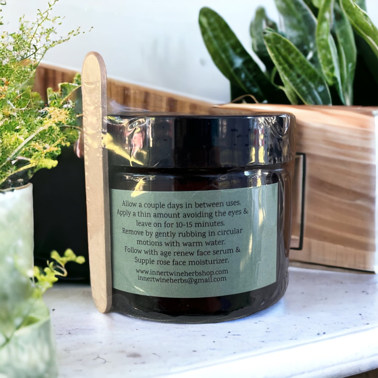 Cleansing Honey Mask