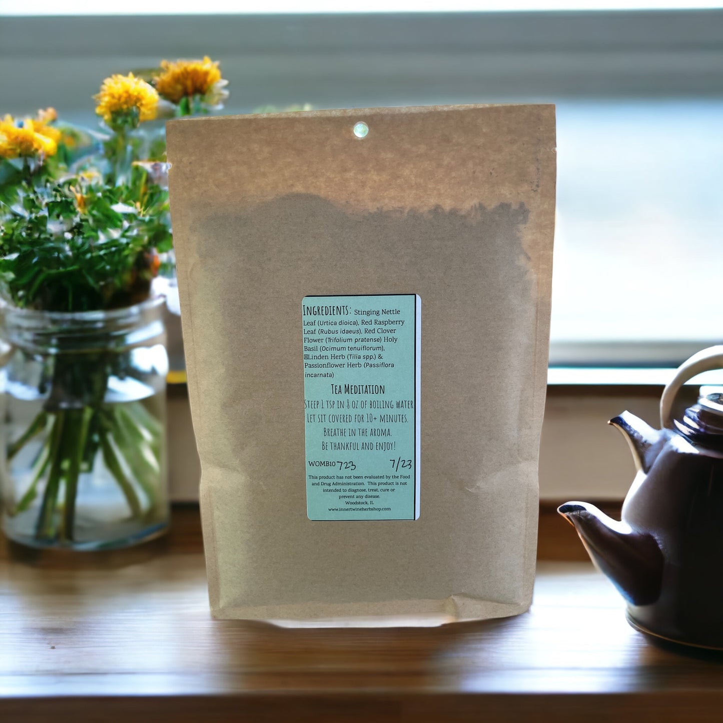 Wombyn Tea