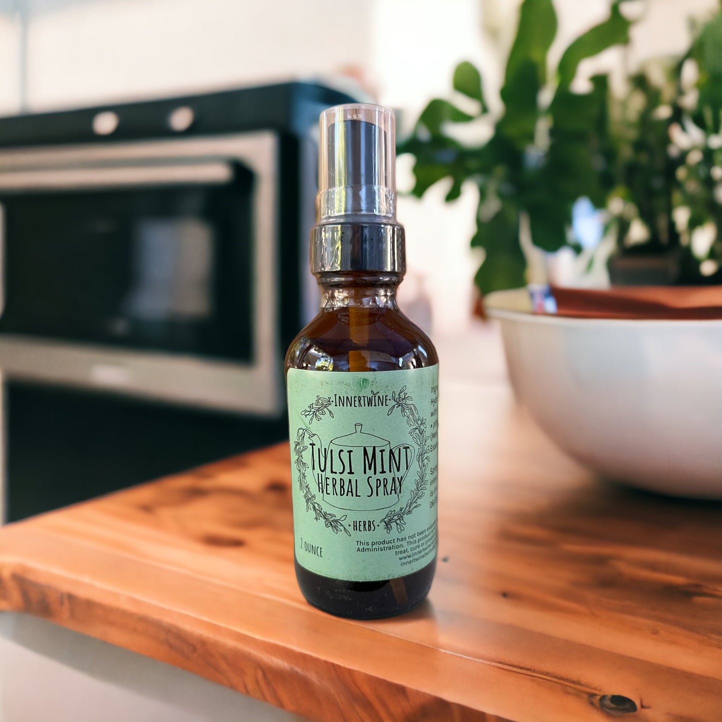 Tulsi Mint Herbal Spray