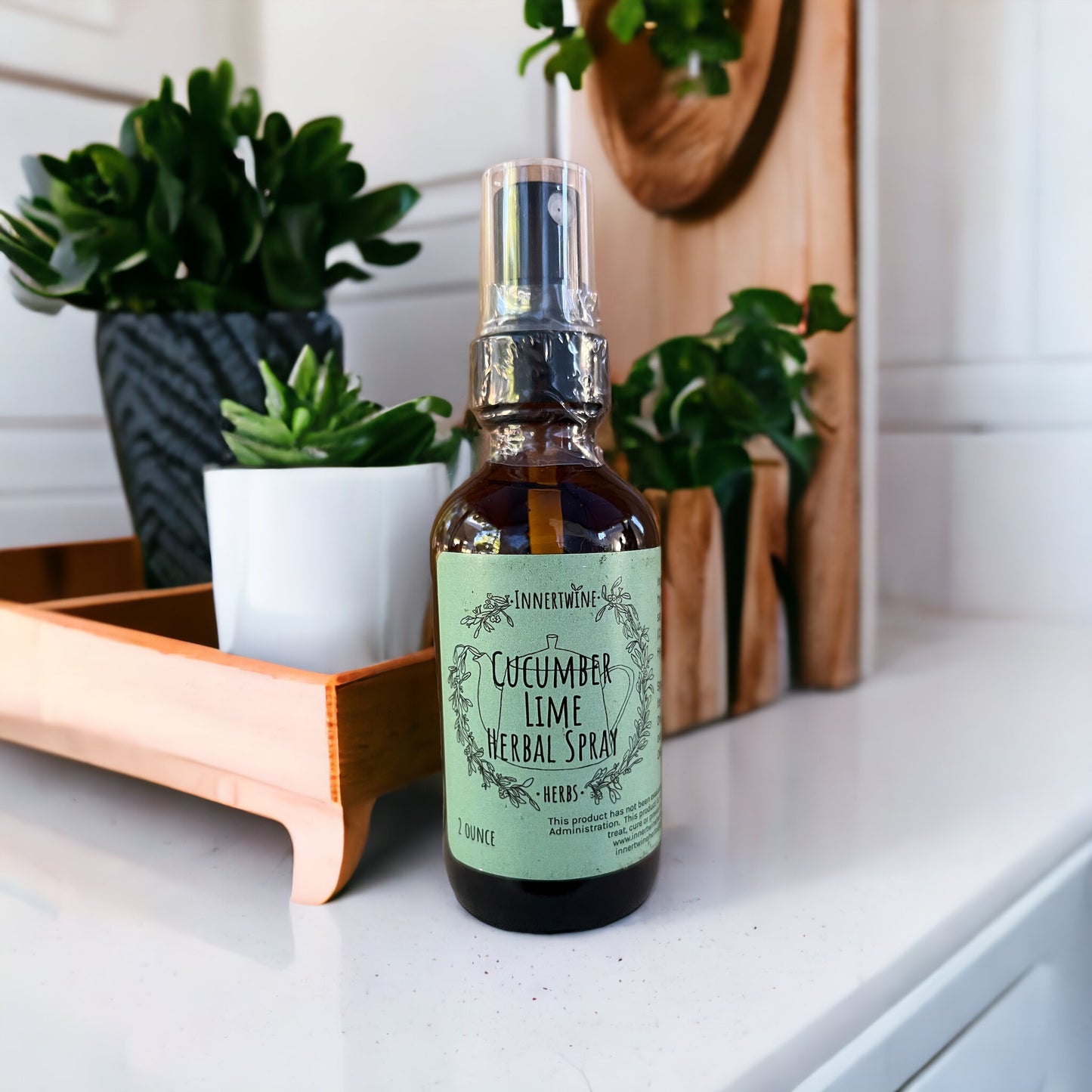 Cucumber Lime Herbal Spray