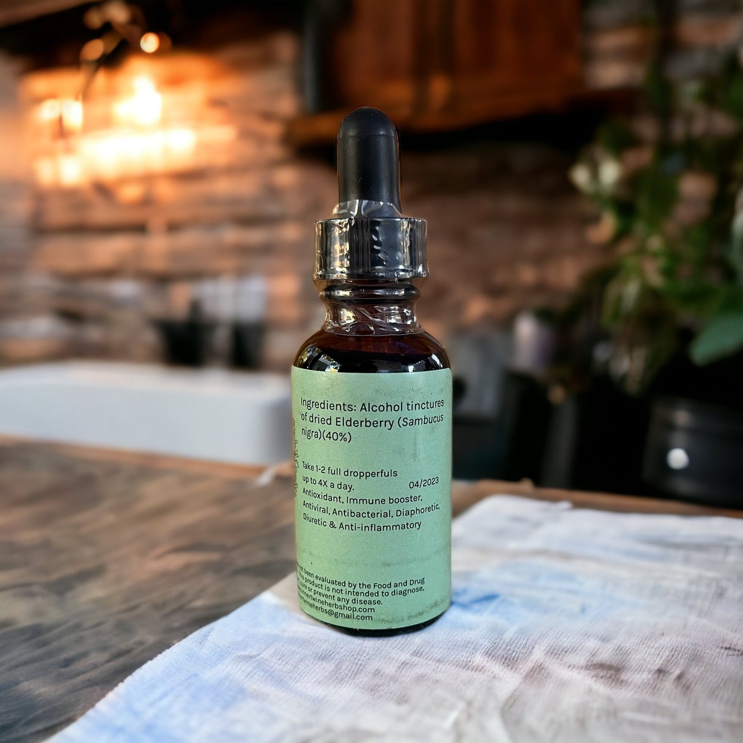 Elderberry Tincture