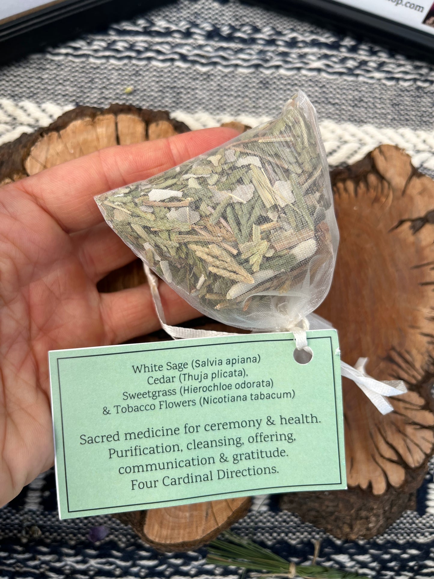 Four Sisters Sachet