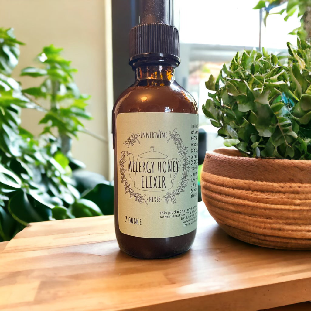 Allergy Honey Elixir