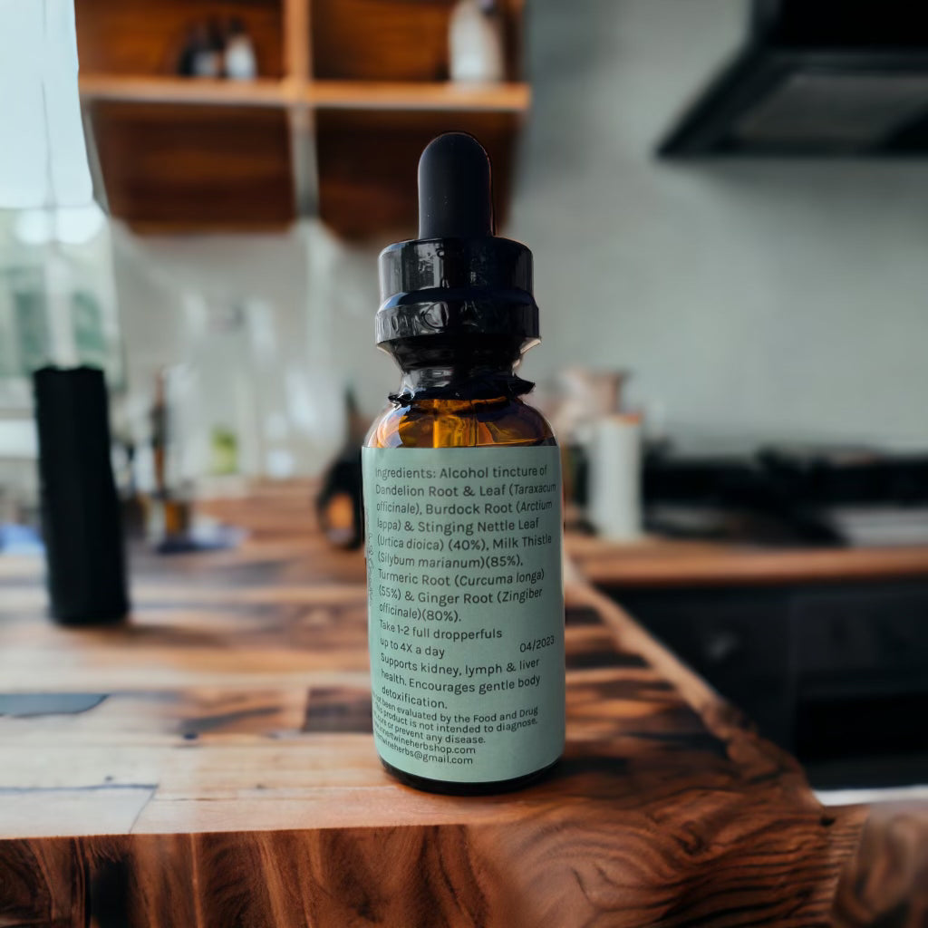 Cleanse Tincture