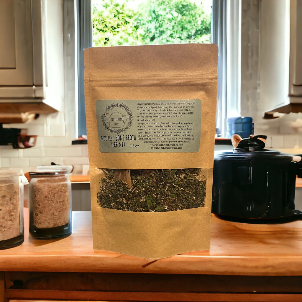 Nourish Bone Broth Herb Mix