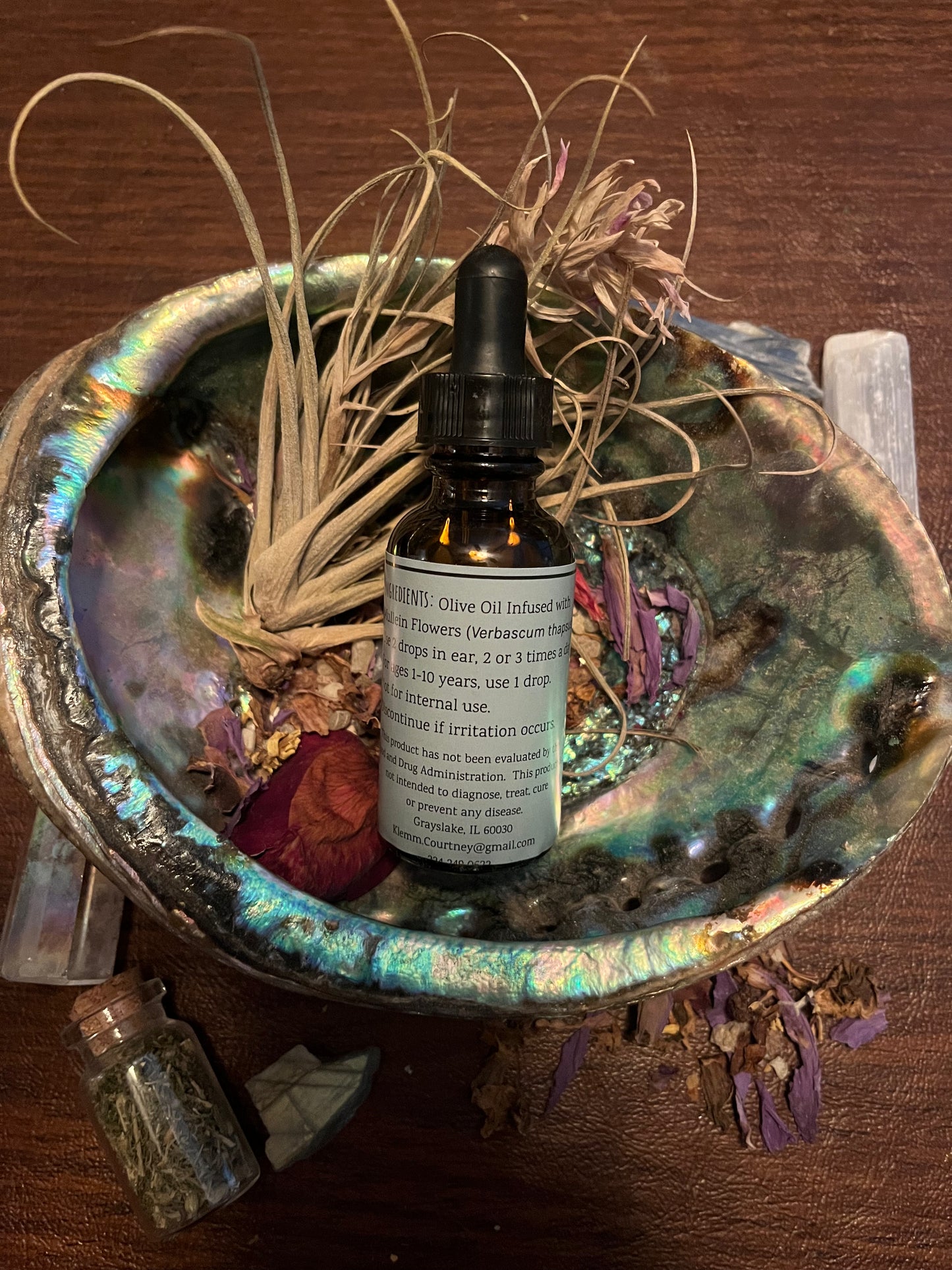 Mullein Ear Oil