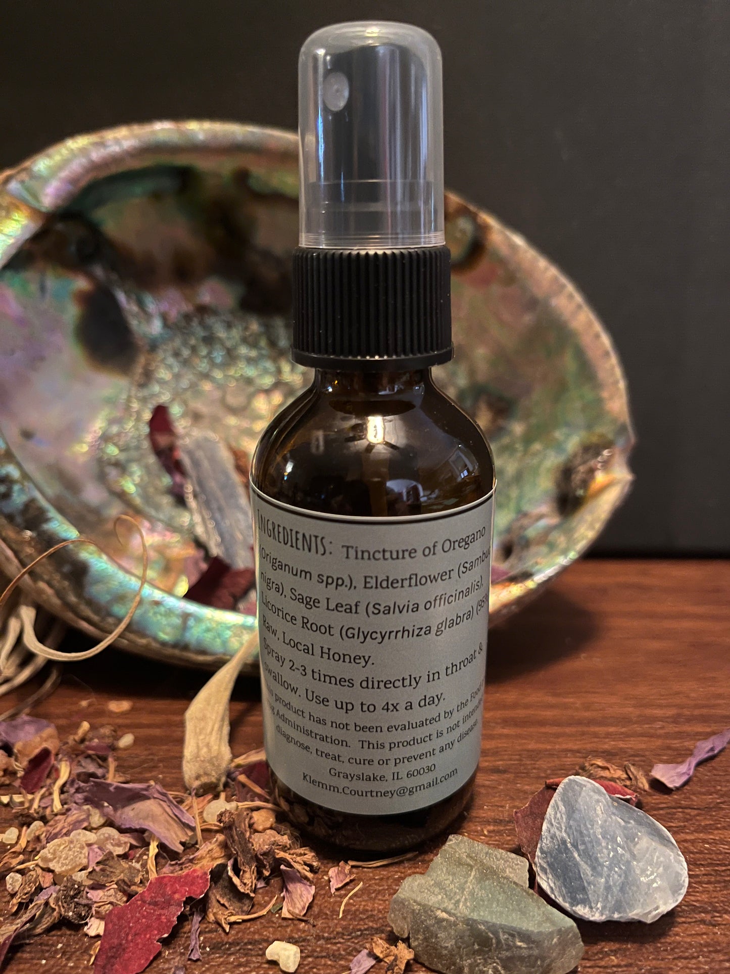 Herbal Throat Spray