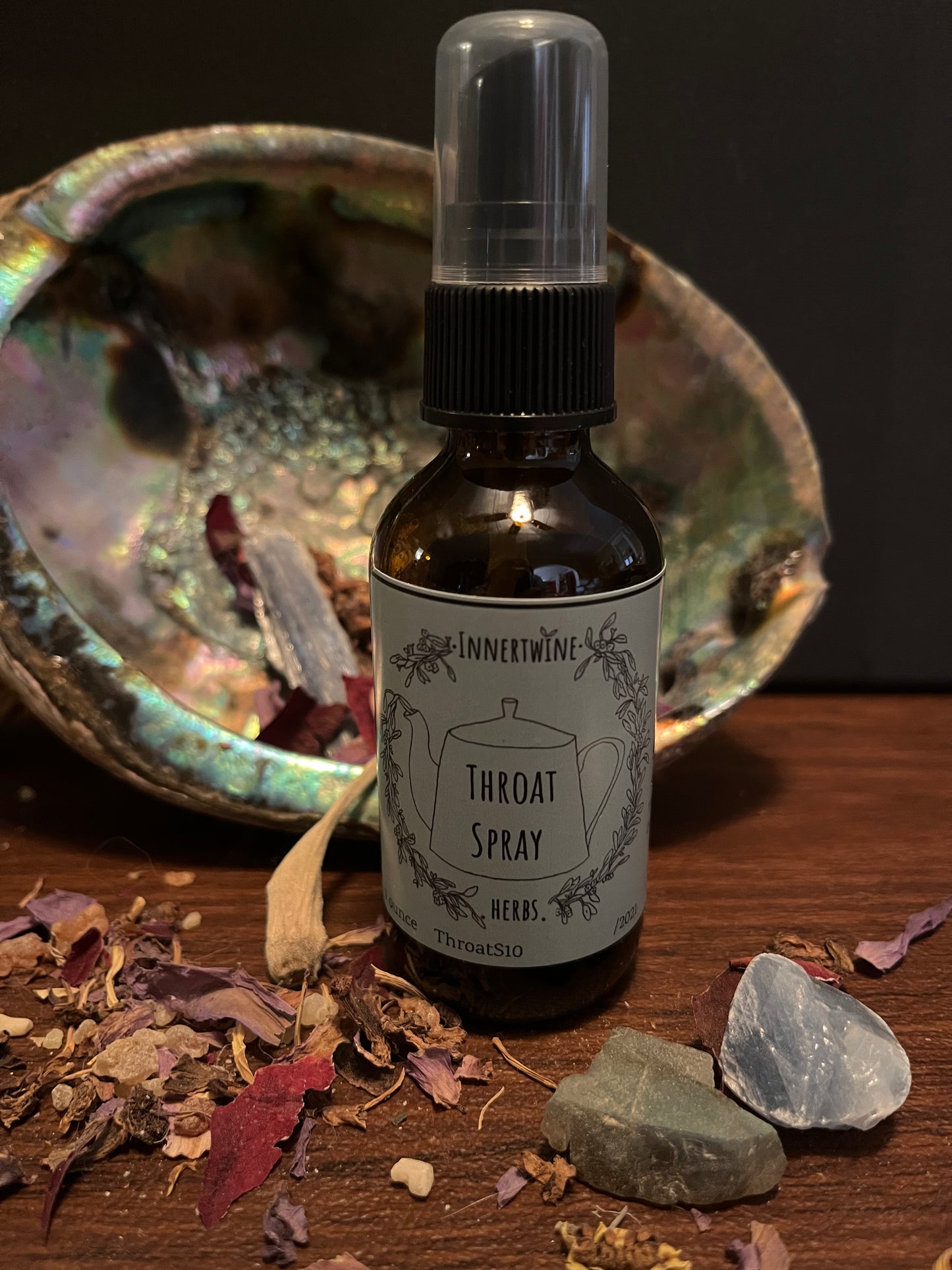 Herbal Throat Spray