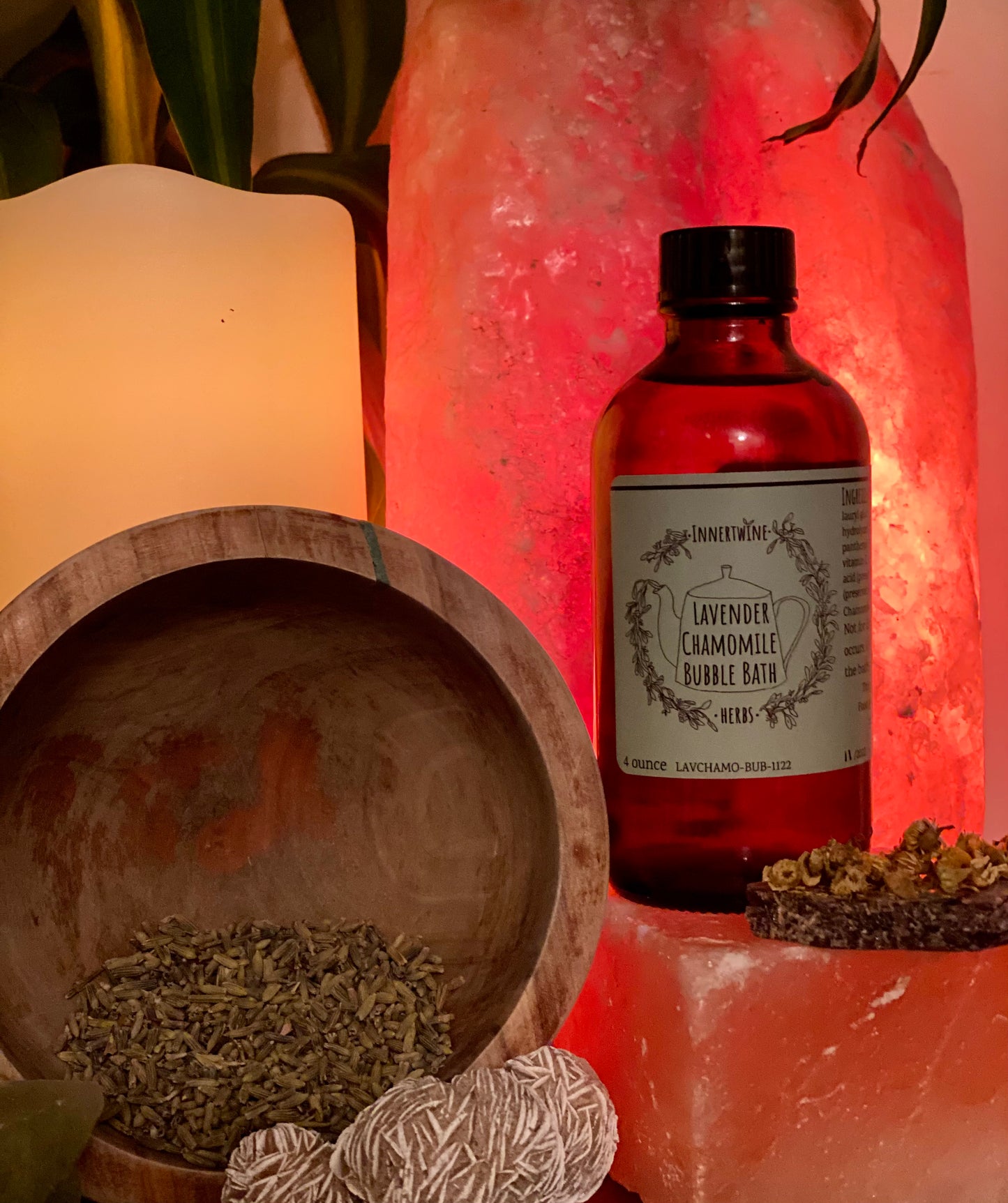 Lavender Chamomile Bubble Bath