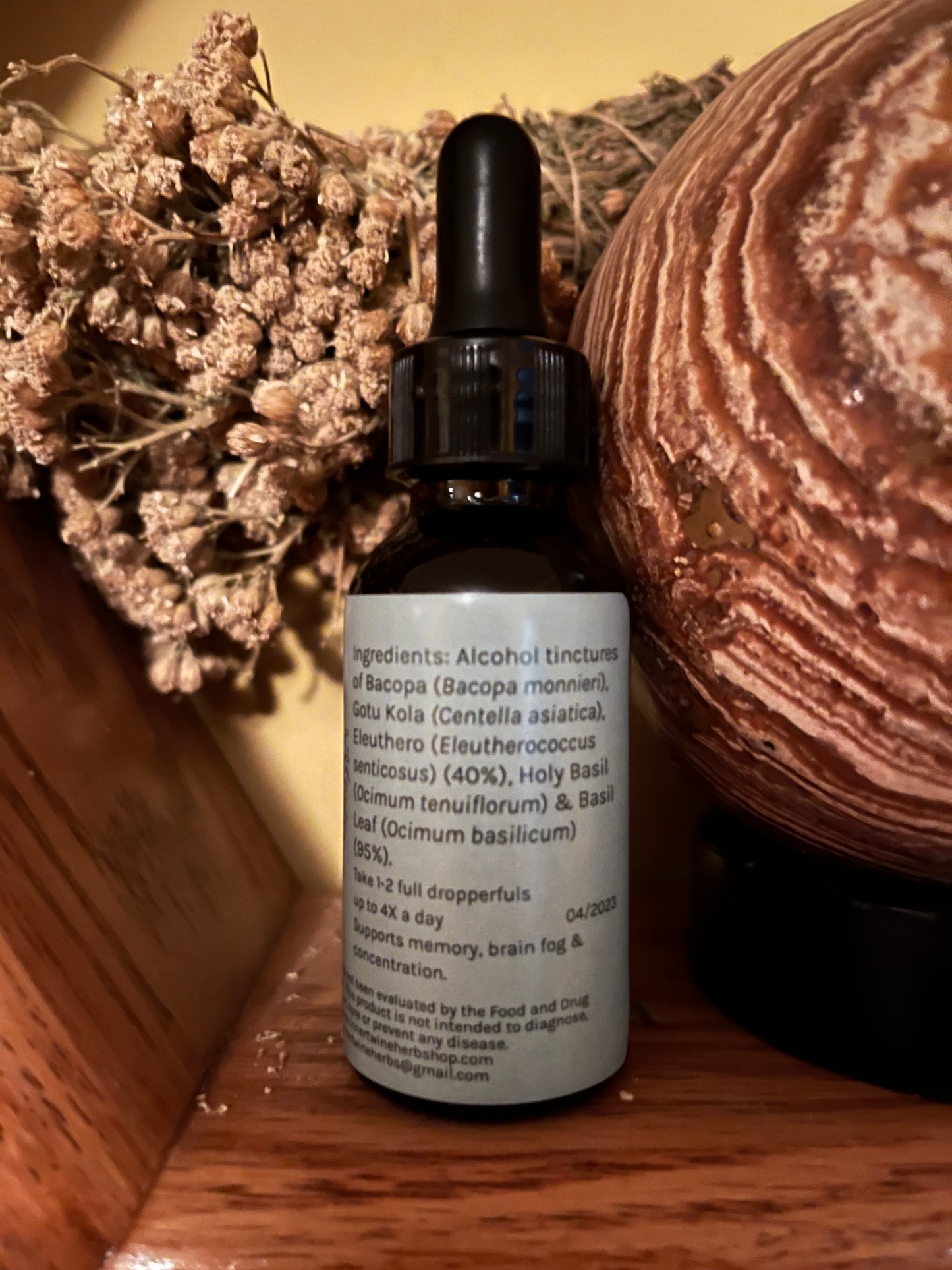 Mental Clarity Tincture