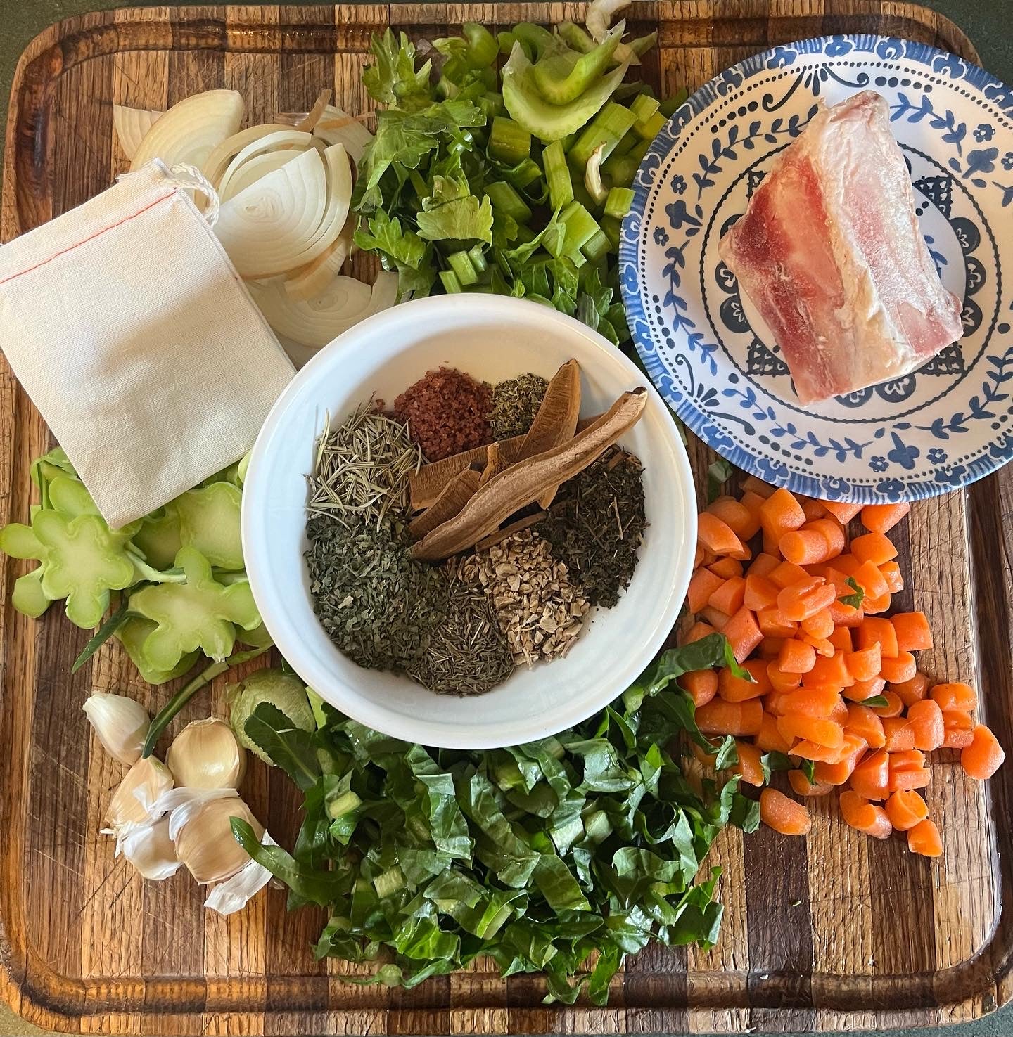 Nourish Bone Broth Herb Mix