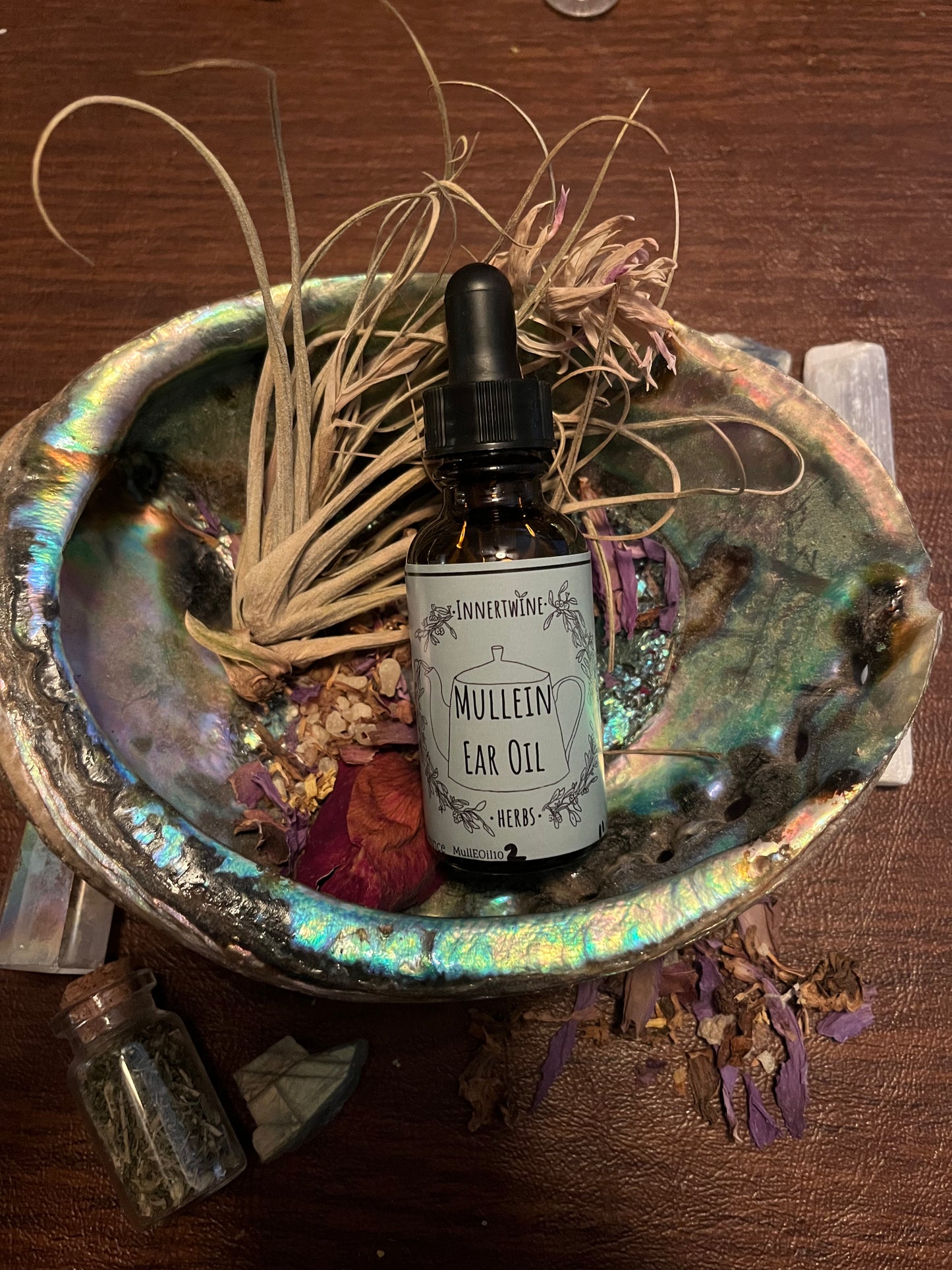 Mullein Ear Oil