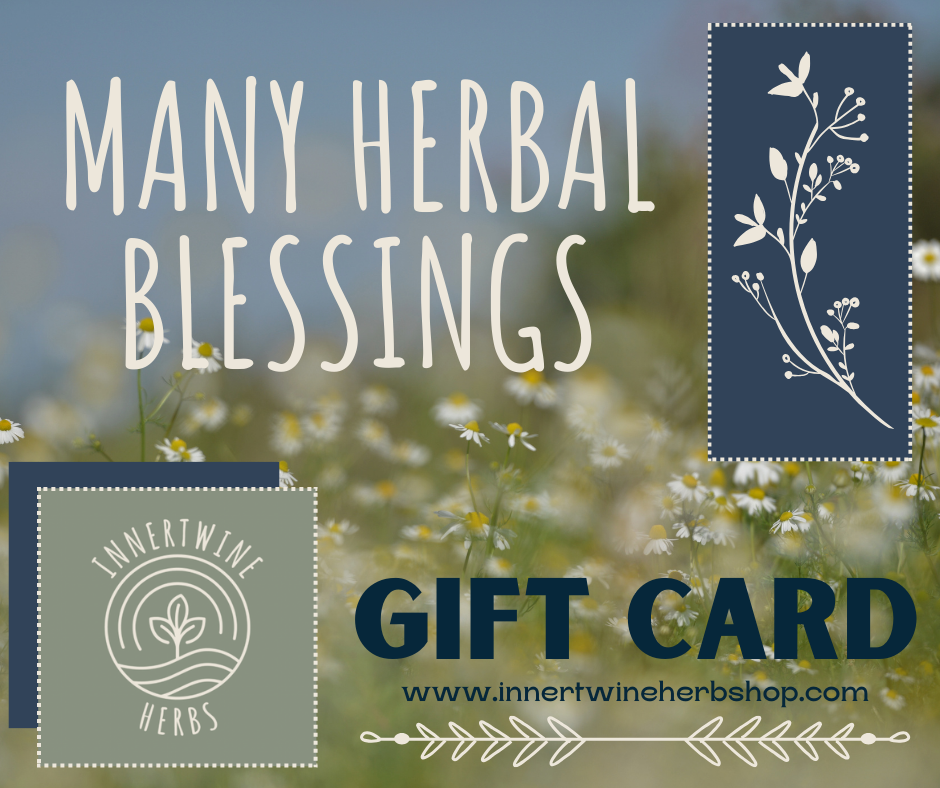 Many Herbal Blessings Gift Card