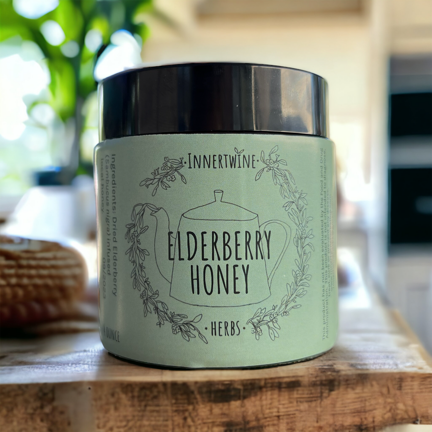 Elderberry Honey