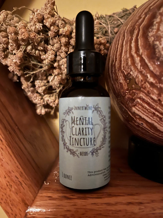 Mental Clarity Tincture